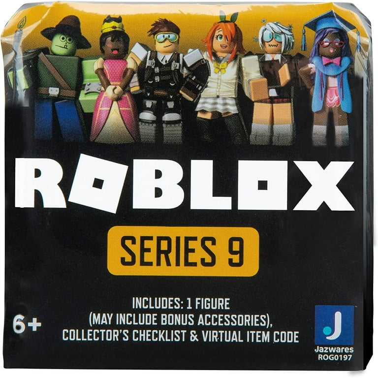 ロブロックス ROBLOX SERIES 9 未開封品×8個 Roblox Collectible Celebrity Collection Series 9 Action Figures
