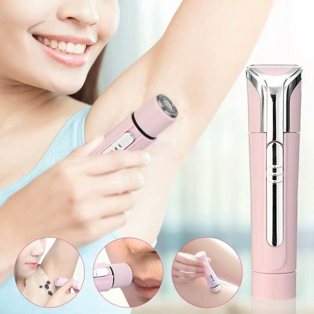 Mini Electric Facial Hair Remover Machine Epilator Shaver Hair Removal  Painless Portable Epilators Trimmer Beauty Tools Women 