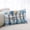 blue, variant on Lake Paddle Striped Queen Pillow Covers, Watercolor Vintage Wood Grain Soft Breathable Throw Pillow Cases with Invisible Zipper, Decorative Pillowcase Pillows Protectors for Sofa Bed Chair 20"x30"