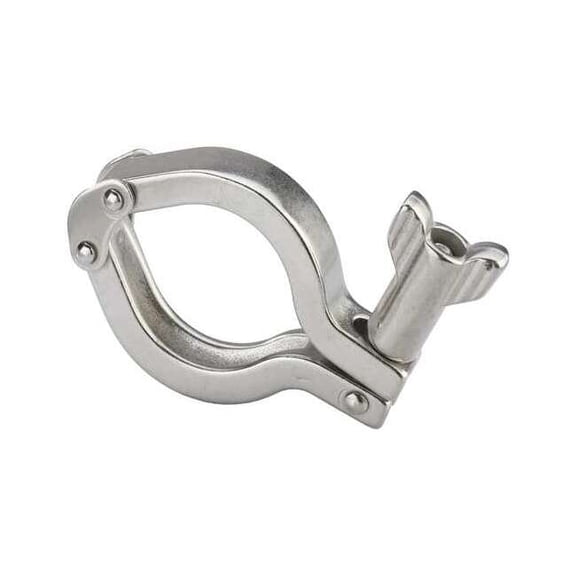 Vne Clamp, Stainless Steel, Threaded, 2 in 13MHHMD2.0