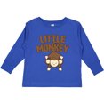 thumbnail image 3 of Inktastic Little Monkey Boys or Girls Long Sleeve Toddler T-Shirt, 3 of 5