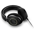 thumbnail image 3 of PHILIPS Over Ear Open Back Stereo Headphones Wired with Detachable Audio Jack, Studio Monitor Headphones for Recording Podcast DJ Music Piano Guitar (SHP9600), 3 of 7