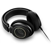 PHILIPS Over Ear Open Back Stereo Headphones Wired with Detachable Audio Jack, Studio Monitor Headphones for Recording Podcast DJ Music Piano Guitar (SHP9600)