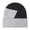 D-52 Gray, variant on Men'S Winter Knitted Hat Color Block Fleece Lined Beanie