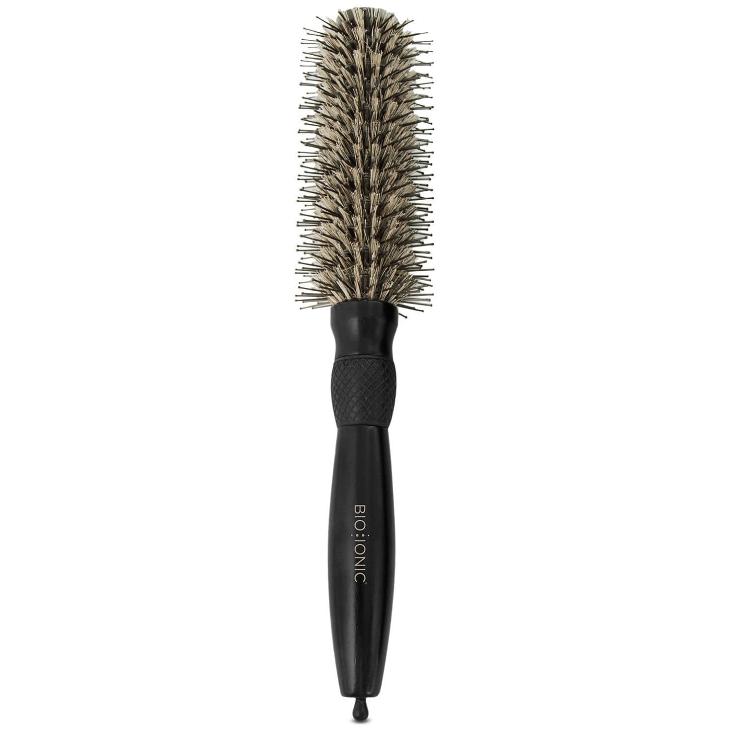 Bio Ionic Boar Shine Brush w/ 45Â° Inclined Bristles (Single Pack
