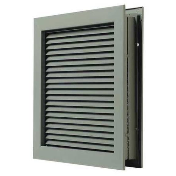 NATIONAL GUARD L-700-RX-24x18 Louver, 24x18