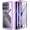 Purple, variant on Poetic Guardian Case for Motorola Moto G Stylus 5G 2026 [Screen Protector Works with Fingerprint ID] [20 FT Mil-Grade Drop Tested], Full-Body Hybrid Shockproof Bumper Cover, Black/Clear
