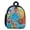blue-style, variant on Bubble Guppies Cute Cartoon backpack travel bag adjustable shoulder straps One size