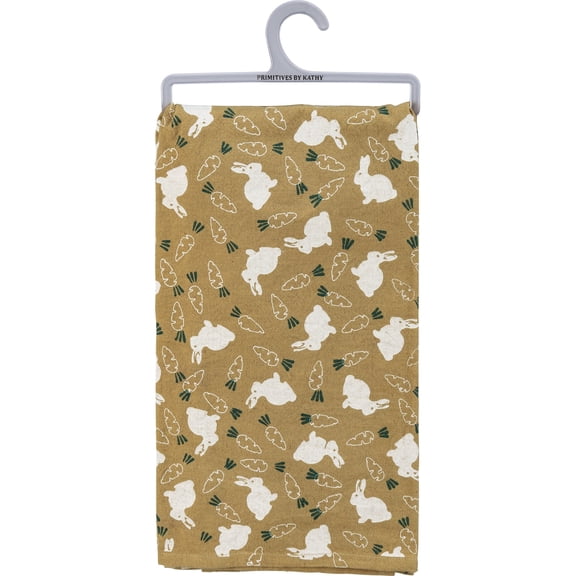 Primitives by Kathy Kitchen Towel, 20" x 26", Be Hoptomistic