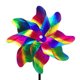 thumbnail image 4 of Molino Viento Repelente Pájaros WDOplteas 8 Piezas Multicolor, 4 of 9