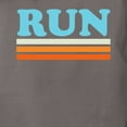 thumbnail image 3 of CafePress - Run_Retro_2 Women's Comfort Colors® T Shirt - Womens Comfort Colors® Shirt, 3 of 4