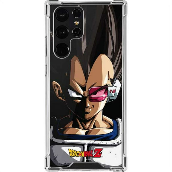 Skinit Anime Vegeta Portrait Galaxy S22 Ultra Clear Case
