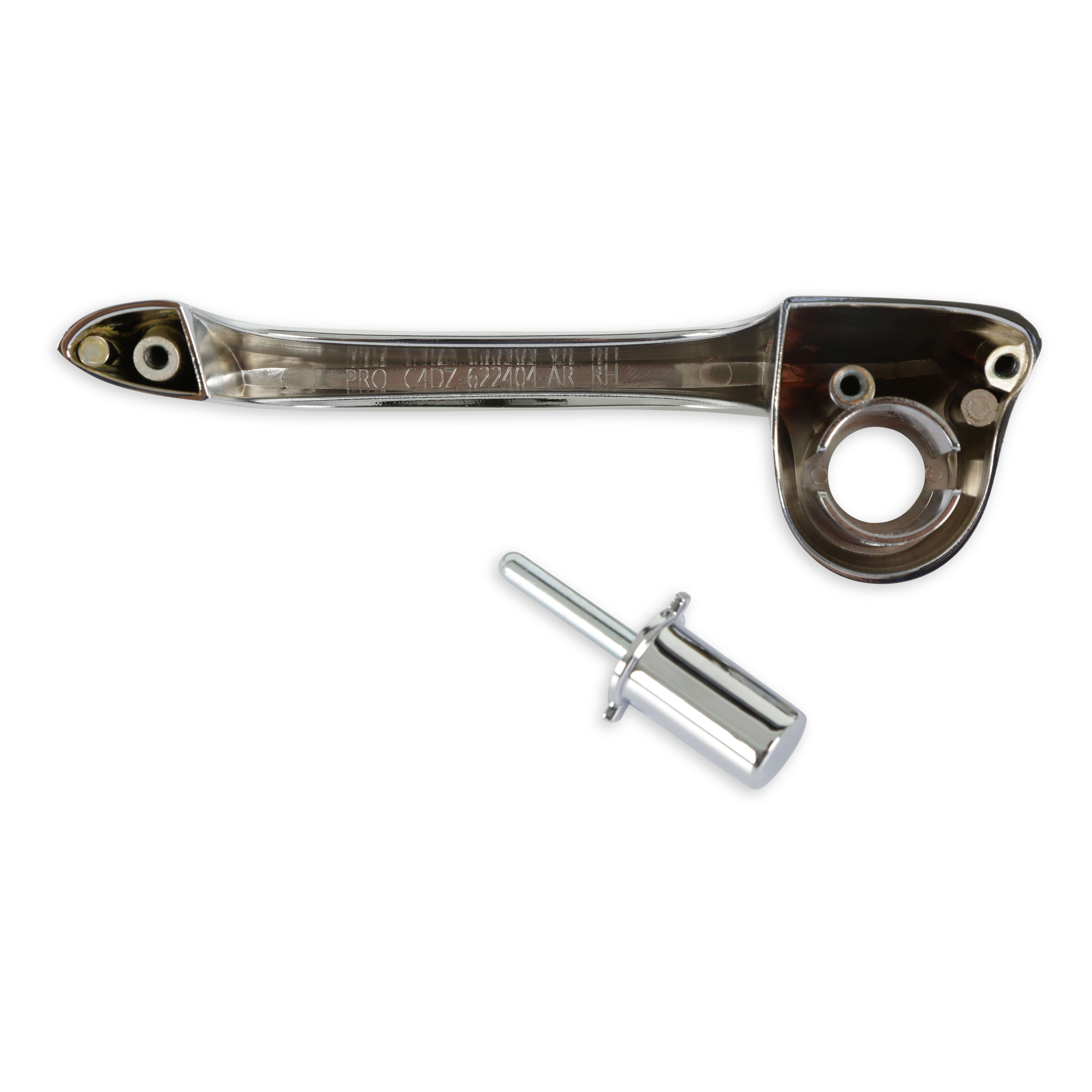 Scott Drake C8TZ-6222404-5P Outer Door Handles - Pair