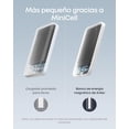 thumbnail image 4 of Anker Power Bank Inalámbrico Magnético 5,000 mAh (MagGo), Cargador Portátil con Cable USB-C, Batería Compatible con MagSafe para iPhone 17/16/15/14/13, 4 of 5