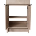 thumbnail image 4 of beingnext  24"/30"/36" Bathroom Vanity with Sink, Freestanding Bathroom Vanity with Soft Close Door and Adjustable Shelf 24.02"W X 18.31"D X 34.25"H -, 4 of 5