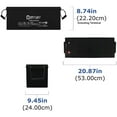thumbnail image 2 of 12V 200Ah 4D Battery Replaces Concorde Sun Xtender PVX 2120L - 4 Pack, 2 of 12