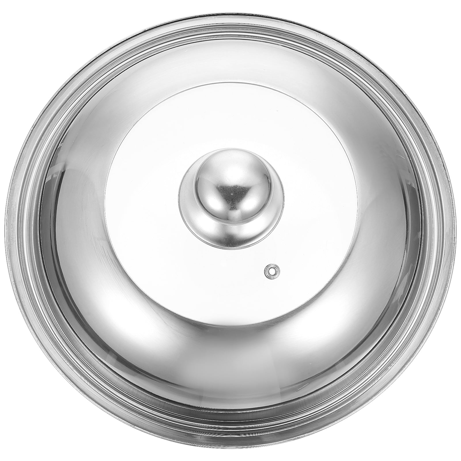 Lid Pot Pan Cover Lids Replacement Cooking Universal Steel Stainless