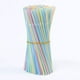 thumbnail image 5 of LWZWM 200 pajitas desechables de plástico, flexibles y coloridas, para fiestas, flexibles y largas (multicolor), 5 of 6