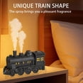 thumbnail image 4 of Train Diffusers for Essential Oils,300ml Magic Train Diffuser, Large Room Remote Control Aromatherapy Diffuser, Ultrasonic Cool Mist Humidifier Auto Off for Office Bedroom, 4 of 8
