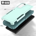 thumbnail image 5 of for Samsung Galaxy S21 Plus Case: Dual Layer Protective Heavy Duty Cell Phone Cover Shockproof Rugged with Screen Protector - Military Protection Bumper Tough - Samsung Galaxy S21+ Plus 5G, Green, 5 of 16