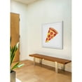 thumbnail image 3 of Marmont Hill "Pizza" by Molly Rosner Framed Painting Print, 3 of 6