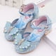 thumbnail image 1 of Sandalias de Disney para niñas, zapatos de princesa Elsa Frozen 2, zapatos de cristal para niñas pequeñas, zapatos de tacón alto para niños, zapatos de espectáculo de pasarela, plantilla 29 de 19,1 cm Gao Jinjia LED, 1 of 2