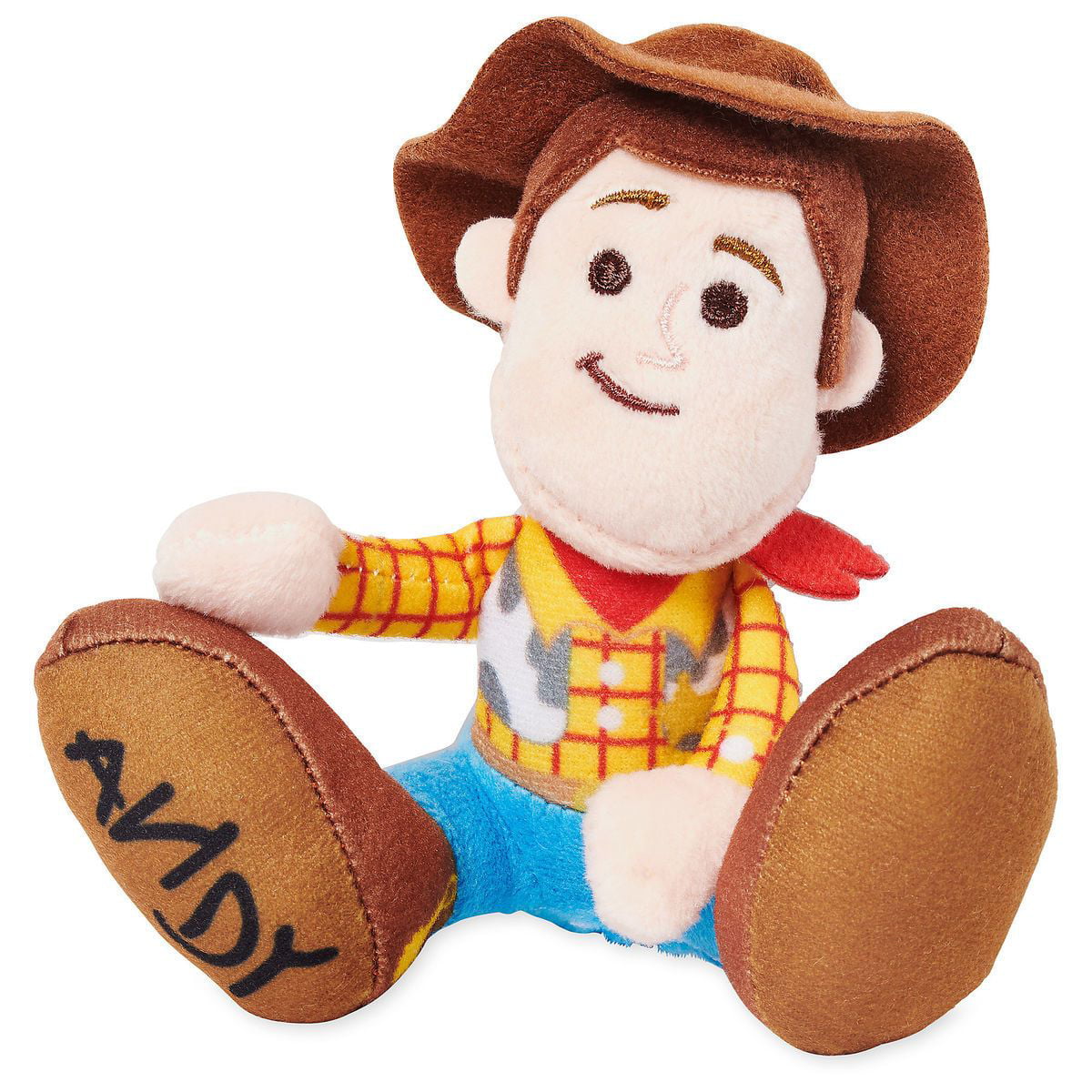 DISNEY Toy Story 4 Bullseye Tiny Big Feet Mini Plush Soft Toy Teddy **NEW** 