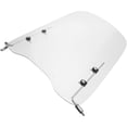 thumbnail image 5 of Windshield Wind Deflector Large Clear Motorcycle Windscreen For Adverse Weather Conditions 42.00X42.00X1.00CM Improved Visibility 1Pack, 5 of 5
