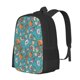 thumbnail image 1 of Easygdp Cute Conch Mochila de Gran Capacidad Minimalista Ideal para Escuela, Viajes y Uso Diario, 1 of 6