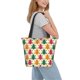 thumbnail image 2 of Fotbe Colorful Frogs Bolsa de Playa con Estampado, Bolsa de Hombro, Bolsa de Mano Espaciosa, Bolsa de Viaje Ligera, Bolsa de Compras Versátil, 2 of 6