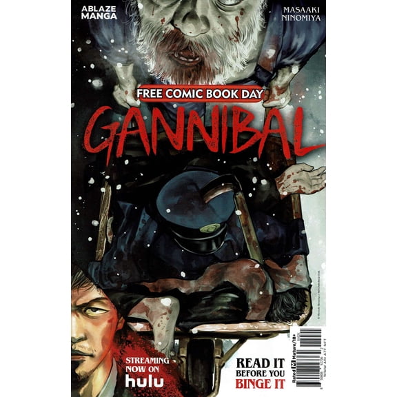 Gannibal FCBD #2024 VF ; Ablaze Comic Book