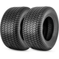 HALBERD 23x9.50-12 Lawn Mower Tires 4PR Turf Saver Lawn & Garden Tires for Garden Tractor Riding Mower Set of 2