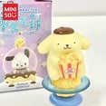 thumbnail image 3 of MINISO Sanrio Blind Box Walk Snack Planet Series Model HelloKitty Kuromi Pachacco Pompompurin Room Decorated with Children‘s Toy, 3 of 6