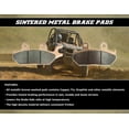 thumbnail image 2 of Demon Powersports Front/Rear Left Sintered Brake Pads for (2016-18) CFMOTO UFORCE 800/ZFORCE 800, Built In High Density Sintered Metallic Material For Better Grip, Reduced Brake Fade, Instant Braking, 2 of 5