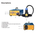 thumbnail image 4 of Car Dent Repair Removal Tool Auto Body Painless Removal Tools Profession Elle Heating Machine Autore Parat Ur Accessories ,Easy to Install, 4 of 7