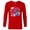 New Red, variant on Disney Stitch School is Cool - Long Sleeve T-Shirt for Men - Customized-Navy