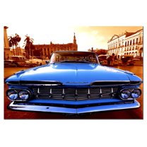 Trademark Fine Art Masters Fine Art 1959 Chevy El Camino Canvas Wall Art - 22x32