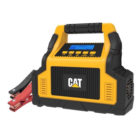 Cargador de batería CAT CBC100E 25A, cargador 3A mantenedor, 100A arranque