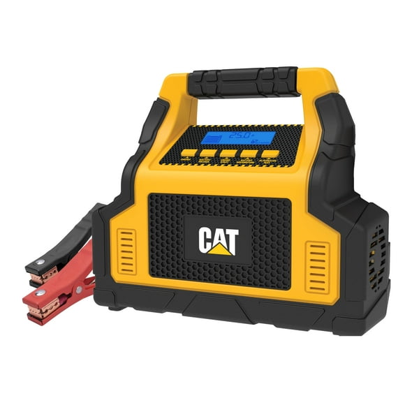 Cargador de batería CAT CBC100E 25A, cargador 3A mantenedor, 100A arranque