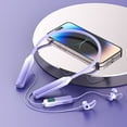 thumbnail image 1 of Amzcrzy Electrónica para hombres Organizador de electrónica Cámara digital Auriculares inalámbricos Bluetooth deportivos de ultra largo alcance, doble auricular, universales para teléfono móvil y jue, 1 of 4