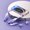 Purple, variant on Headphones – Ultra Long Sports Wireless Bluetooth Headset Dual Ear Mobile Phone Universal Game Ultra Long Standby