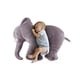 thumbnail image 2 of Almohada Hanylish para Bebé Elefante Color Gris ANGE-6002, 2 of 4