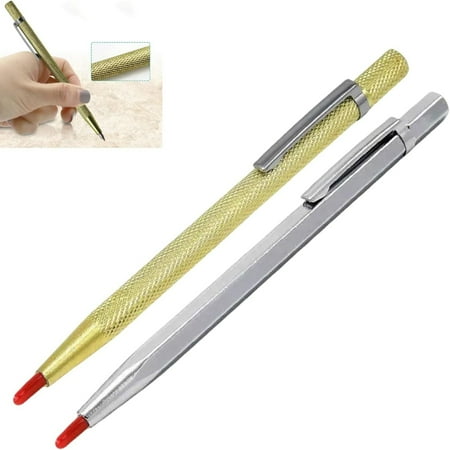 

Ceramic Tile Cutter Pen Scribe Tool Precise & Dust-Free Tile Cutting Pen Engraved Pen for Tile/Glass/Wood/Ceramics/Metal/Gold/Welding