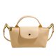 thumbnail image 4 of Bolso de hombro tipo bandolera ligero de verano 2025, bolso de mujer a la moda, lona a cuadros, bolso de bola de masa personalizado y versátil, 4 of 5