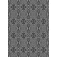 thumbnail image 1 of Ahgly Company Indoor Rectangle Patterned Battleship Gray Area Rugs, 7' x 9', 1 of 6