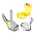 thumbnail image 1 of Stainless Steel Lemon Wedge Squeezer, Manual Lemon Clamp, Citrus Squeezer, for Home, Kitchen, Bar, 4 Pieces, 1 of 5