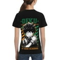 thumbnail image 5 of My Hero Academia Izuku Midoriya Kids T-Shirt 3d Printed Graphic T-Shirts Boys And Girls Short Sleeve Shirts For Youth Kids X-Small, 5 of 7