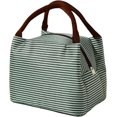 thumbnail image 1 of Kitchen Products Thermal Bag Lunch Bag Lunch Storage Work School Stripe Pattern (C, One Size), 1 of 6