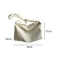 thumbnail image 3 of Bolso de mano a la moda para mujer, bolso de lona, bolso Hobo de gran capacidad, bolsos de lona duraderos, bolso de hombro informal para playa, calle Blanco Hugo bolsos de hombro de las mujeres, 3 of 7