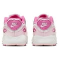 thumbnail image 4 of Toddler's Nike Air Max 90 White/Playful Pink-Pink Foam (FZ3557 100) - 9, 4 of 5
